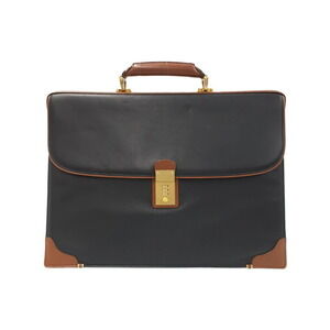 Balenciaga Leather Briefcase Business Bag
